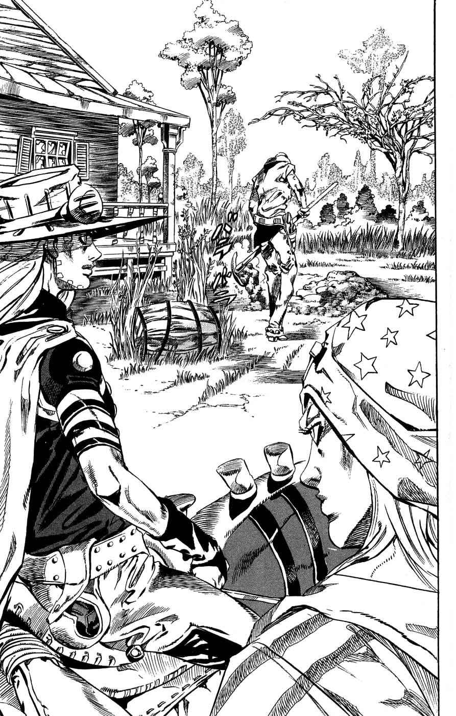 Page 24 Chapter 34 JoJos Bizarre Adventure Part 7 - Steel Ball Run