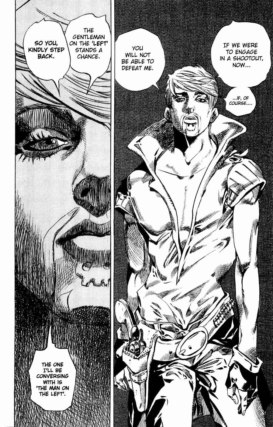 Page 27 Chapter 34 JoJos Bizarre Adventure Part 7 - Steel Ball Run