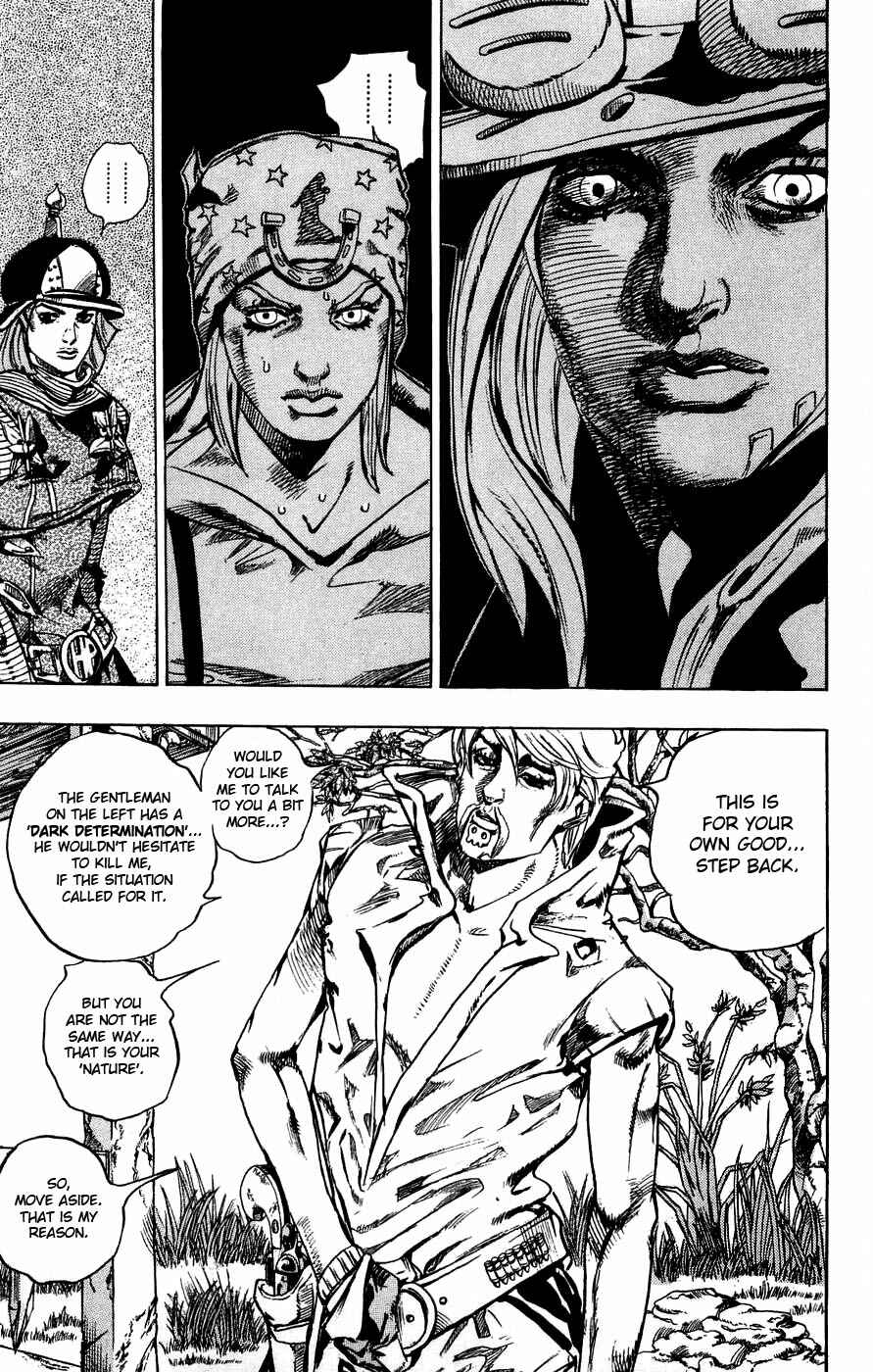 Page 28 Chapter 34 JoJos Bizarre Adventure Part 7 - Steel Ball Run