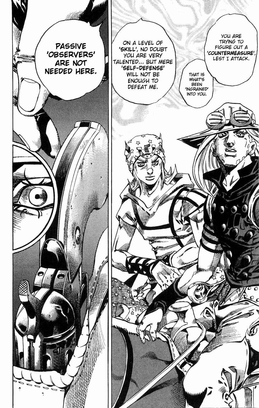 Page 29 Chapter 34 JoJos Bizarre Adventure Part 7 - Steel Ball Run