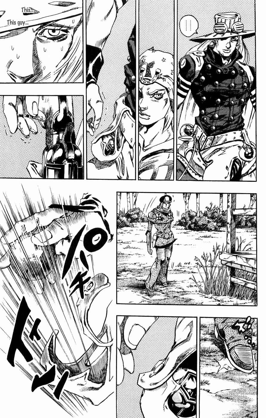 Page 30 Chapter 34 JoJos Bizarre Adventure Part 7 - Steel Ball Run