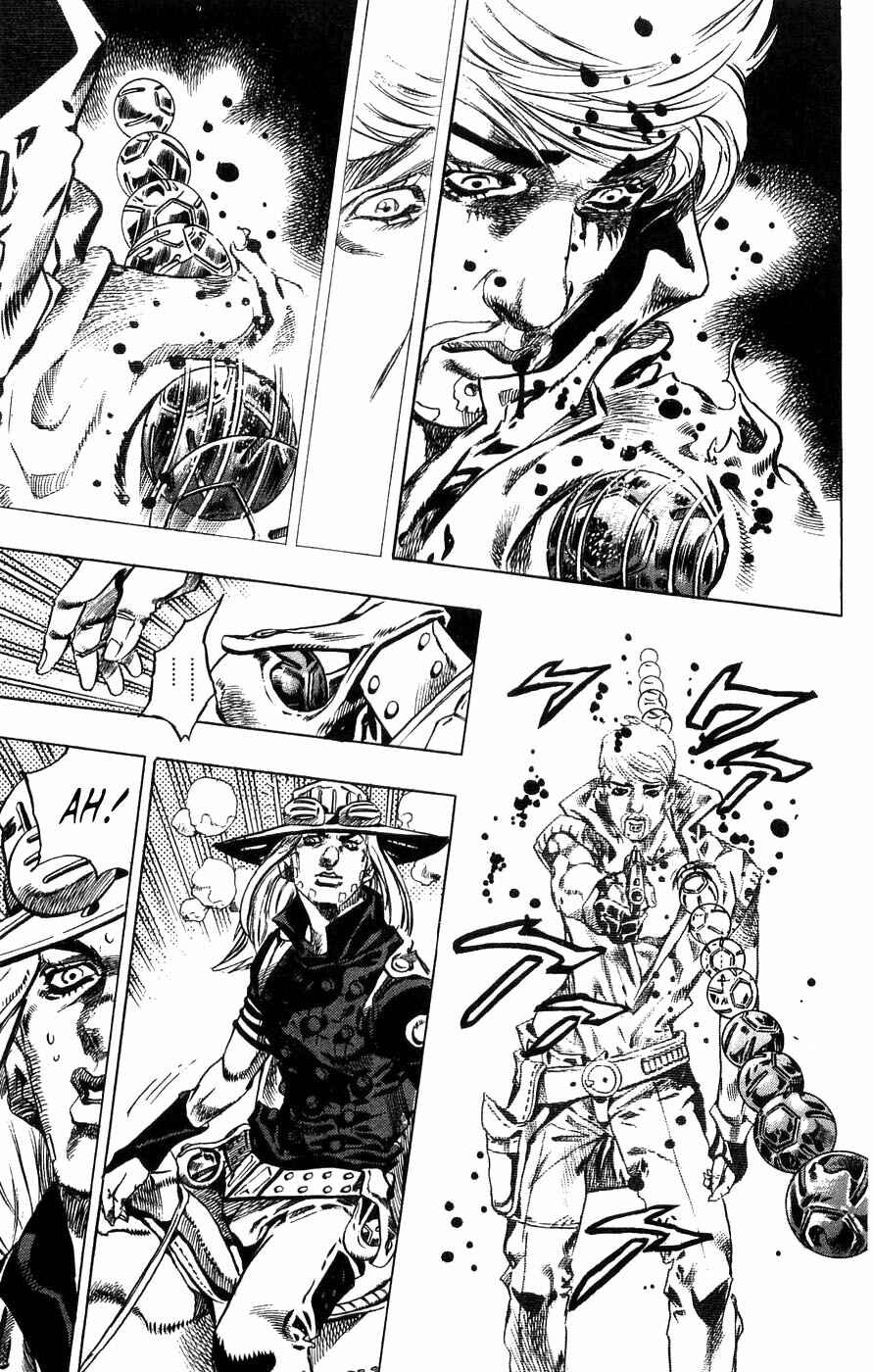 Page 32 Chapter 34 JoJos Bizarre Adventure Part 7 - Steel Ball Run