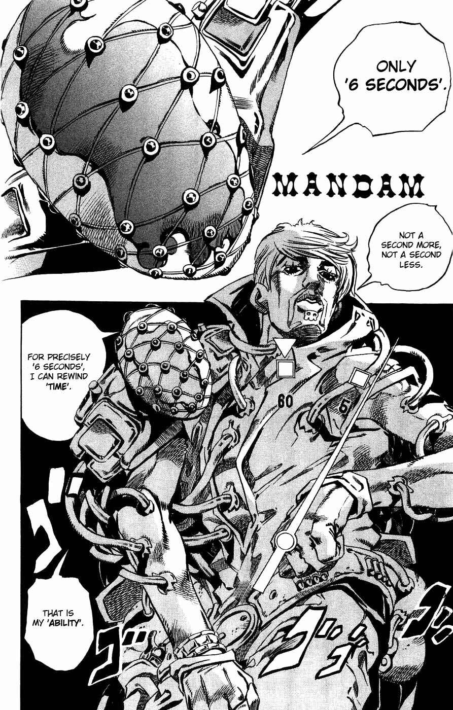 Page 34 Chapter 34 JoJos Bizarre Adventure Part 7 - Steel Ball Run