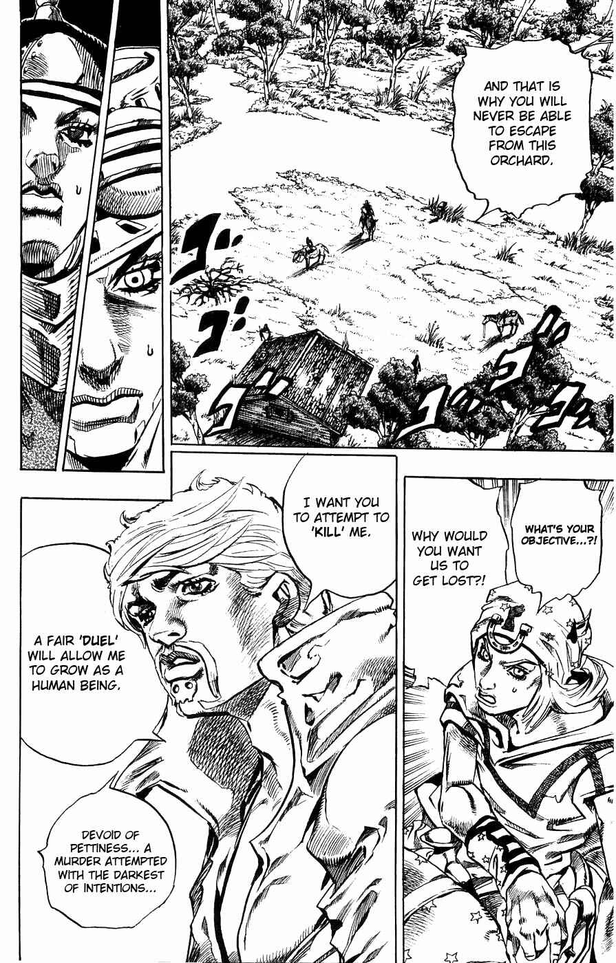 Page 36 Chapter 34 JoJos Bizarre Adventure Part 7 - Steel Ball Run