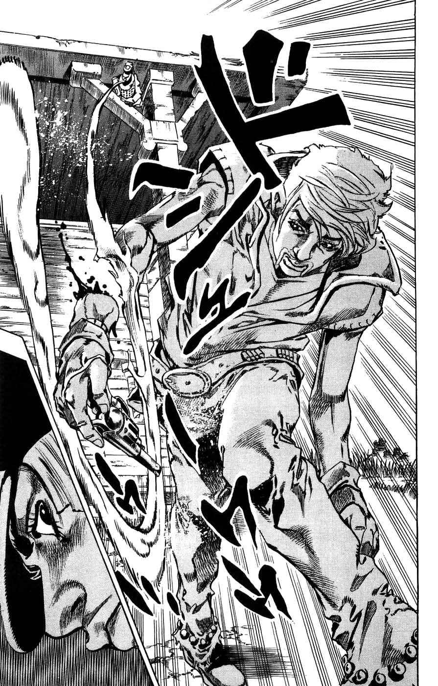 Page 39 Chapter 34 JoJos Bizarre Adventure Part 7 - Steel Ball Run