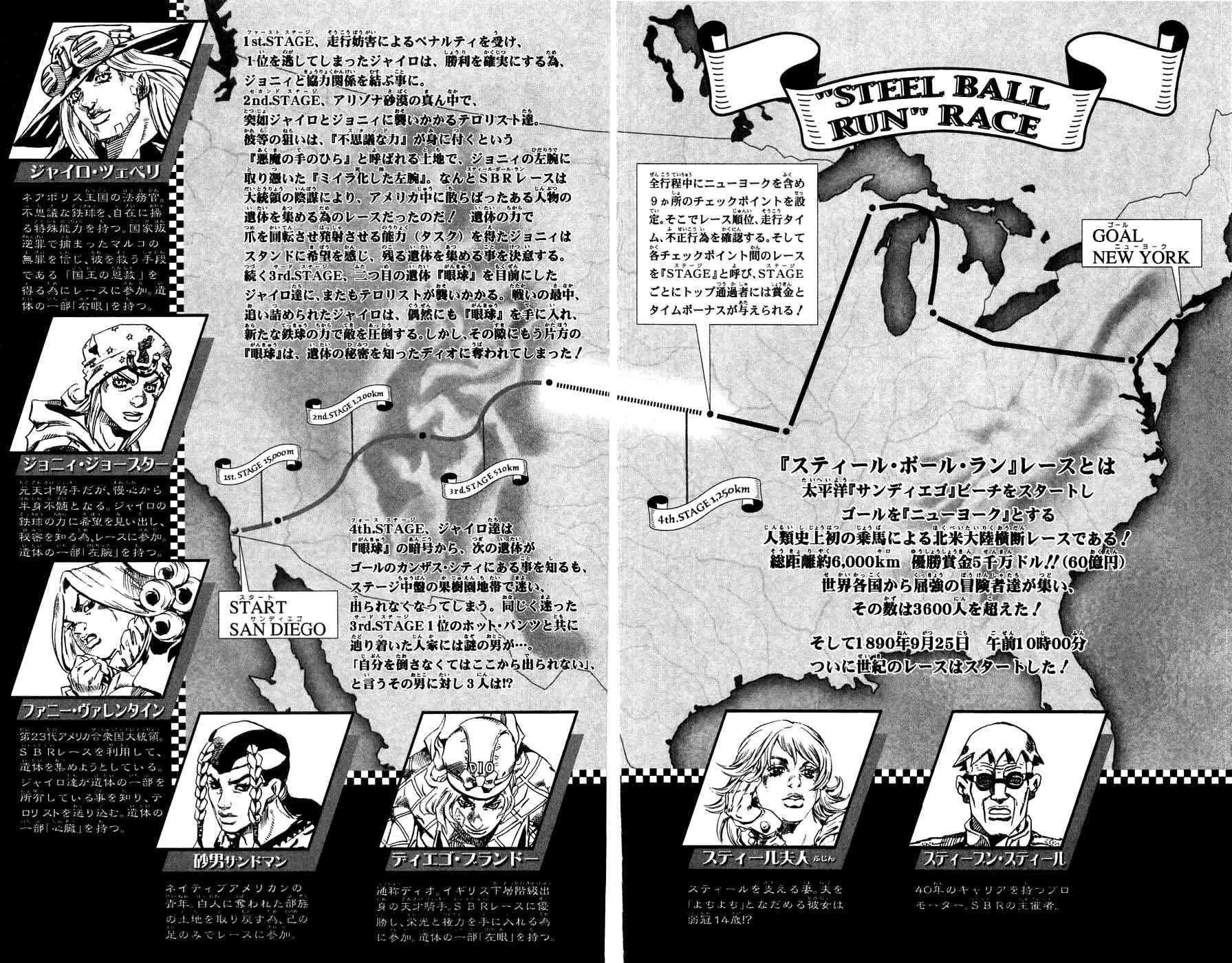 Page 4 Chapter 34 JoJos Bizarre Adventure Part 7 - Steel Ball Run