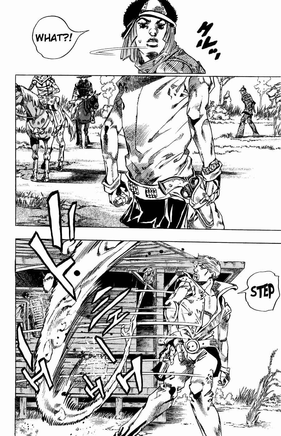 Page 44 Chapter 34 JoJos Bizarre Adventure Part 7 - Steel Ball Run