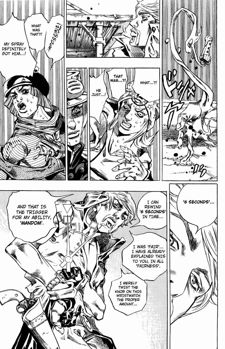 Page 45 Chapter 34 JoJos Bizarre Adventure Part 7 - Steel Ball Run