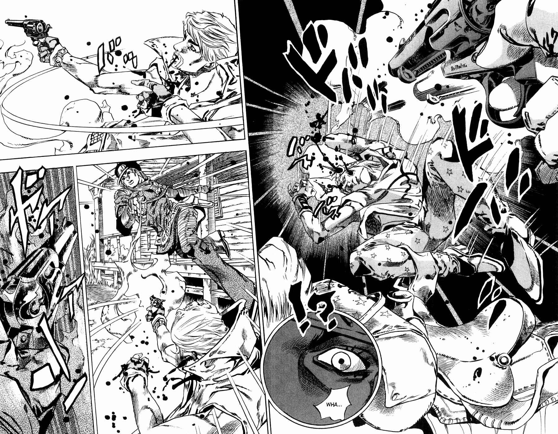 Page 50 Chapter 34 JoJos Bizarre Adventure Part 7 - Steel Ball Run
