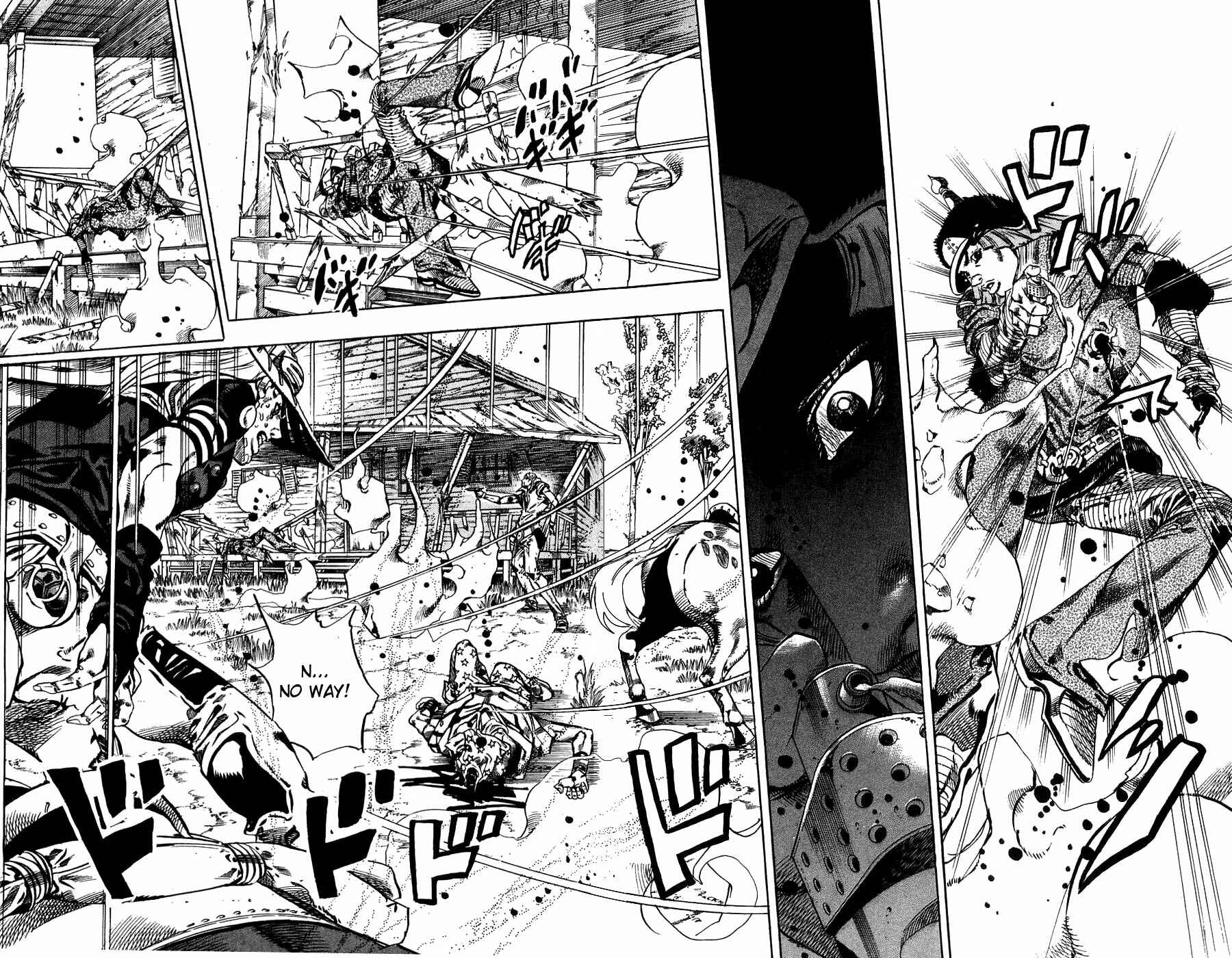 Page 51 Chapter 34 JoJos Bizarre Adventure Part 7 - Steel Ball Run