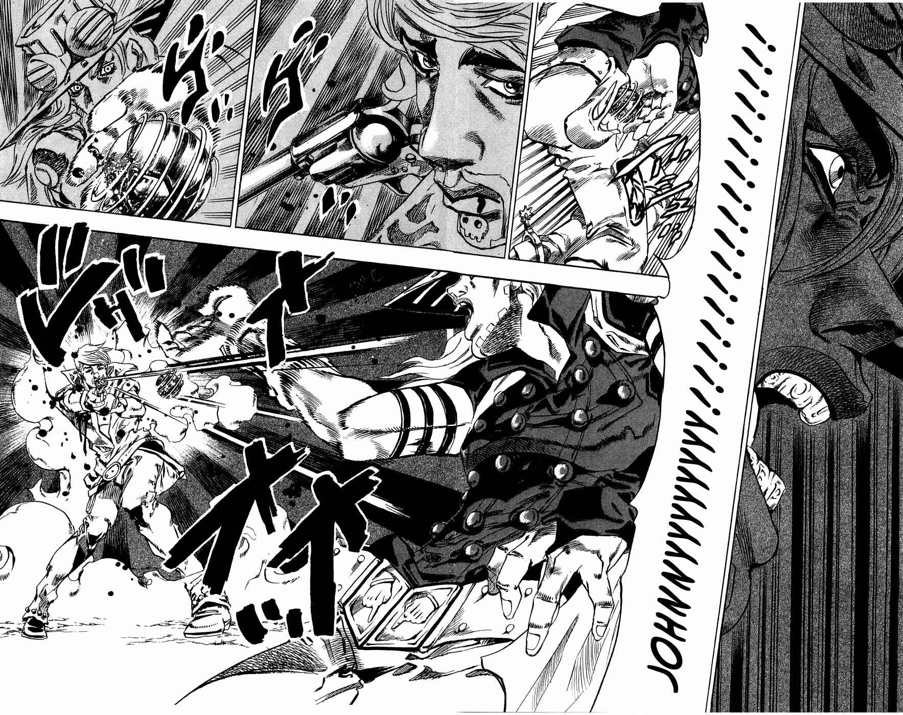 Page 52 Chapter 34 JoJos Bizarre Adventure Part 7 - Steel Ball Run