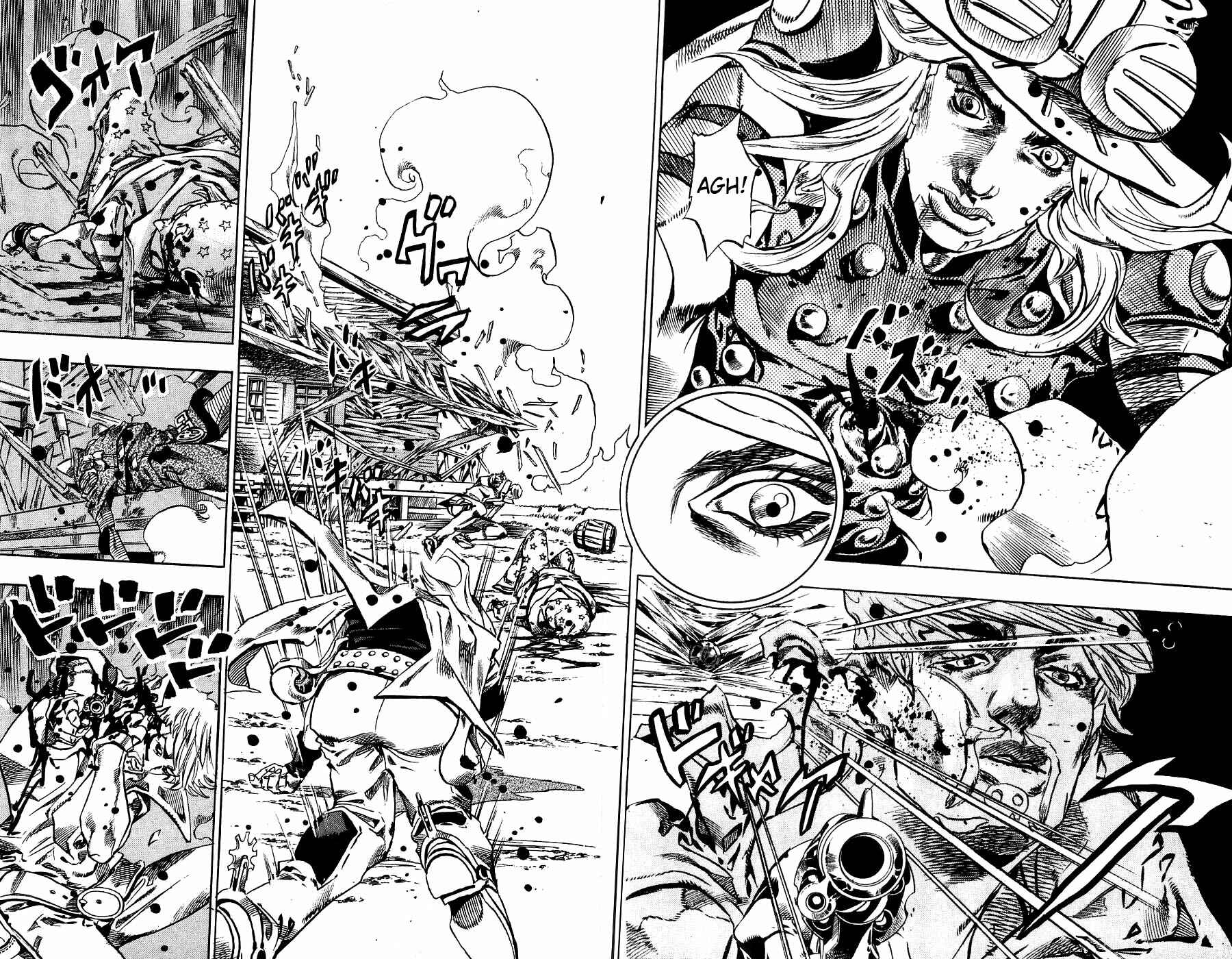 Page 53 Chapter 34 JoJos Bizarre Adventure Part 7 - Steel Ball Run