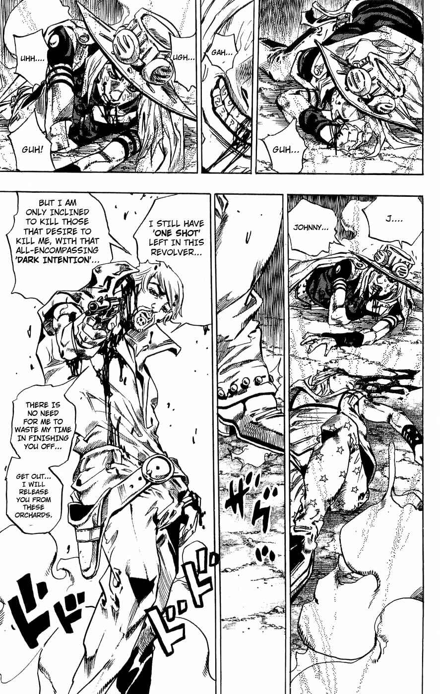 Page 55 Chapter 34 JoJos Bizarre Adventure Part 7 - Steel Ball Run