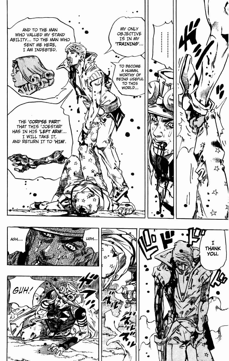 Page 56 Chapter 34 JoJos Bizarre Adventure Part 7 - Steel Ball Run