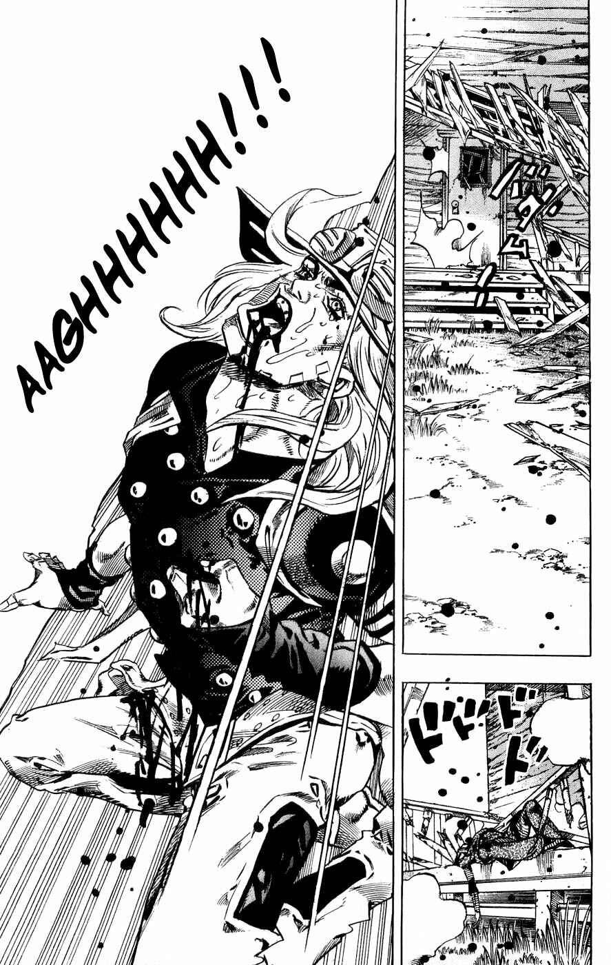 Page 57 Chapter 34 JoJos Bizarre Adventure Part 7 - Steel Ball Run