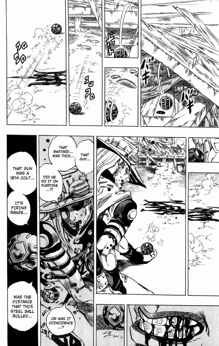 Page 58 Chapter 34 JoJos Bizarre Adventure Part 7 - Steel Ball Run