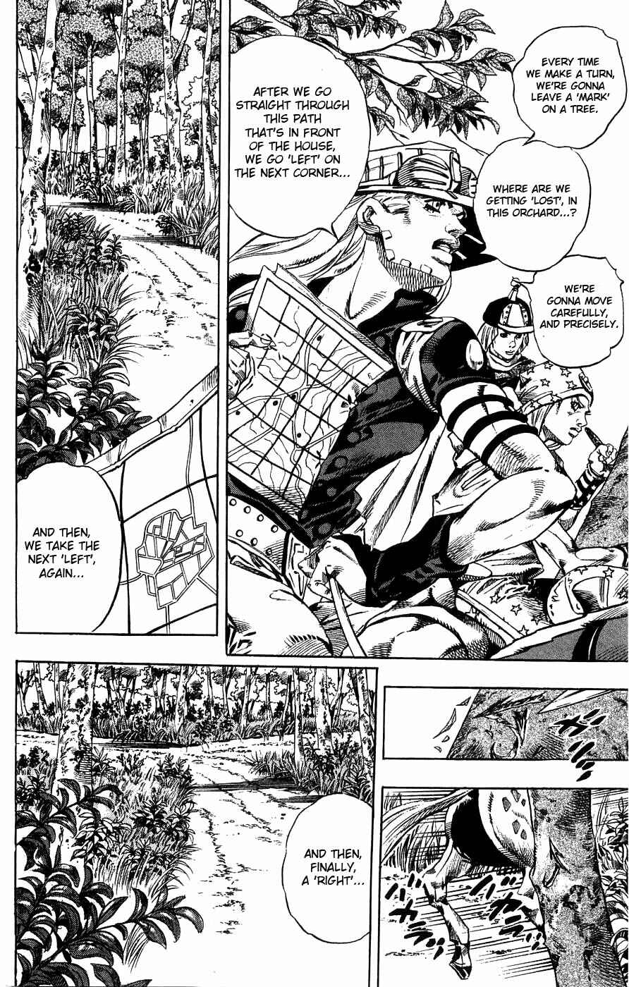 Page 9 Chapter 34 JoJos Bizarre Adventure Part 7 - Steel Ball Run