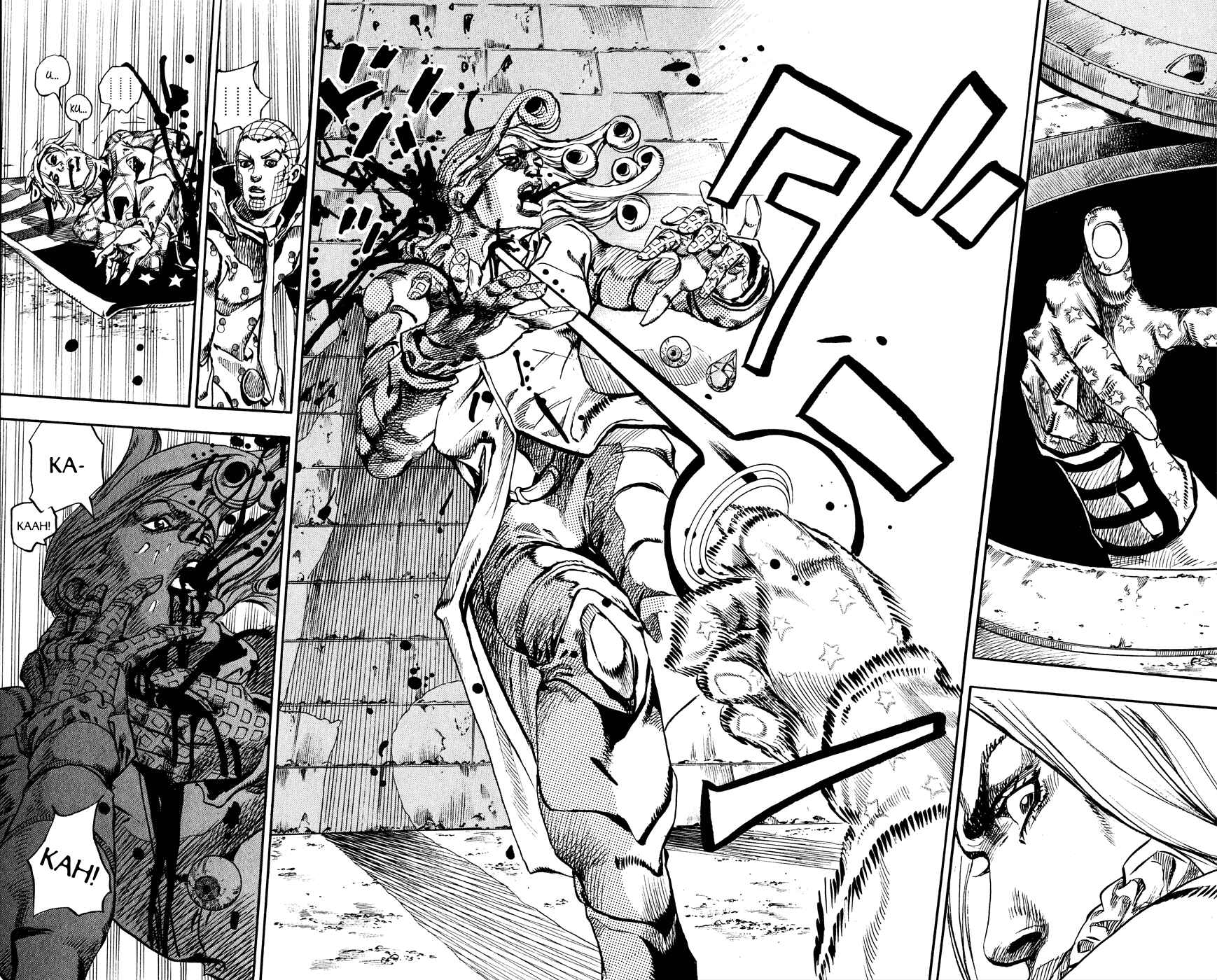 Page 10 Chapter 70 JoJos Bizarre Adventure Part 7 - Steel Ball Run