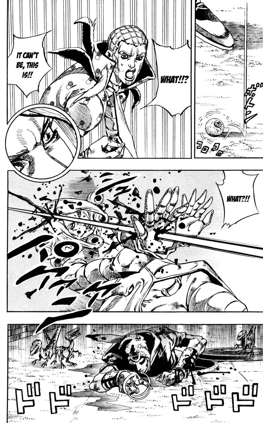 Page 11 Chapter 70 JoJos Bizarre Adventure Part 7 - Steel Ball Run