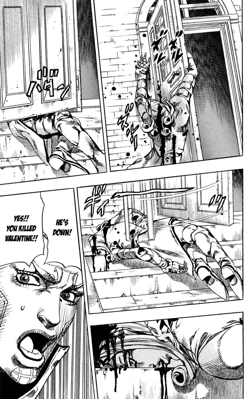 Page 16 Chapter 70 JoJos Bizarre Adventure Part 7 - Steel Ball Run