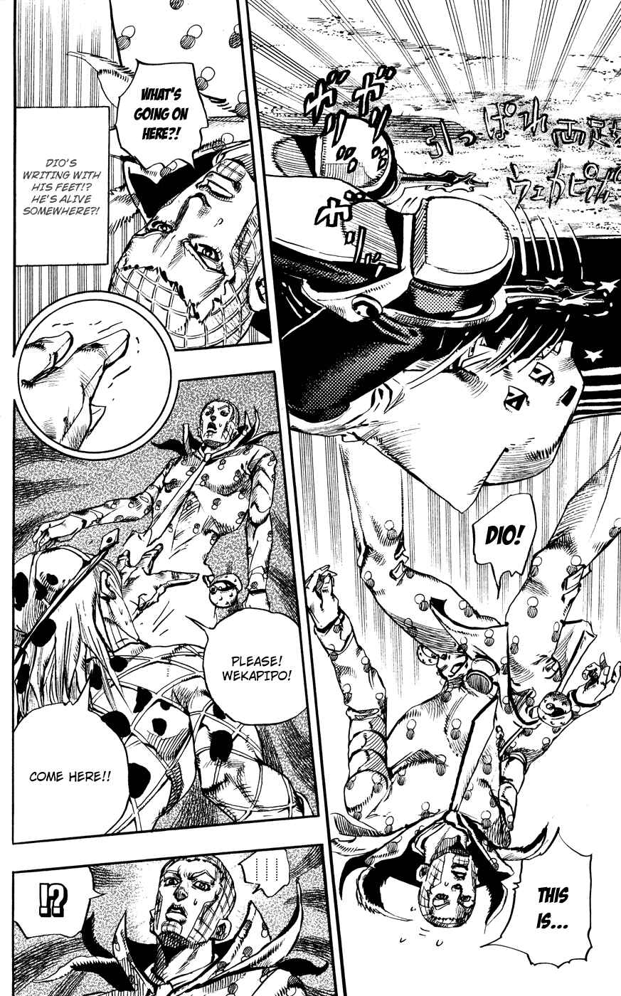 Page 21 Chapter 70 JoJos Bizarre Adventure Part 7 - Steel Ball Run