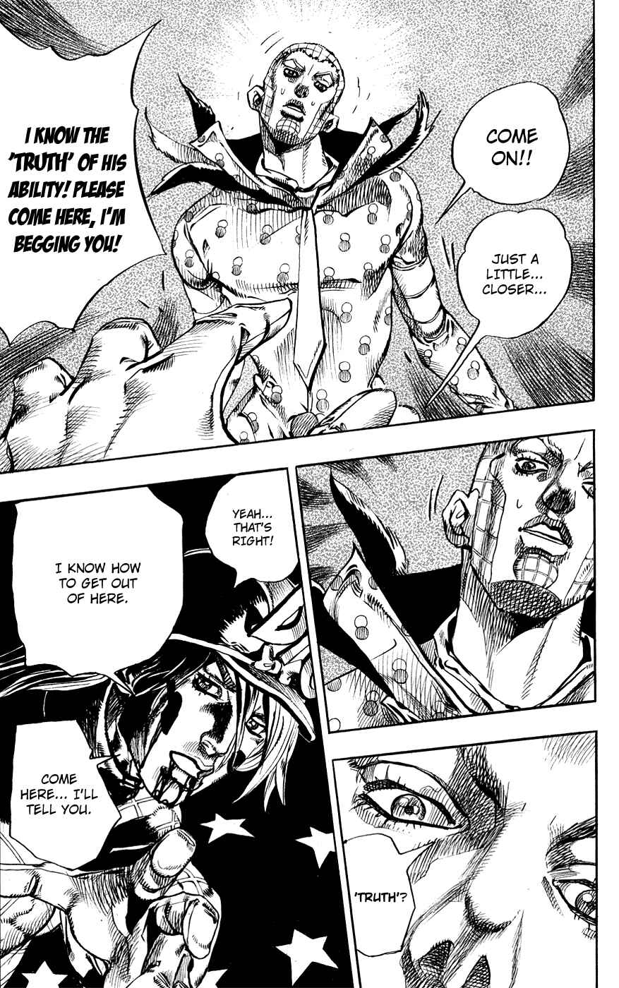 Page 22 Chapter 70 JoJos Bizarre Adventure Part 7 - Steel Ball Run