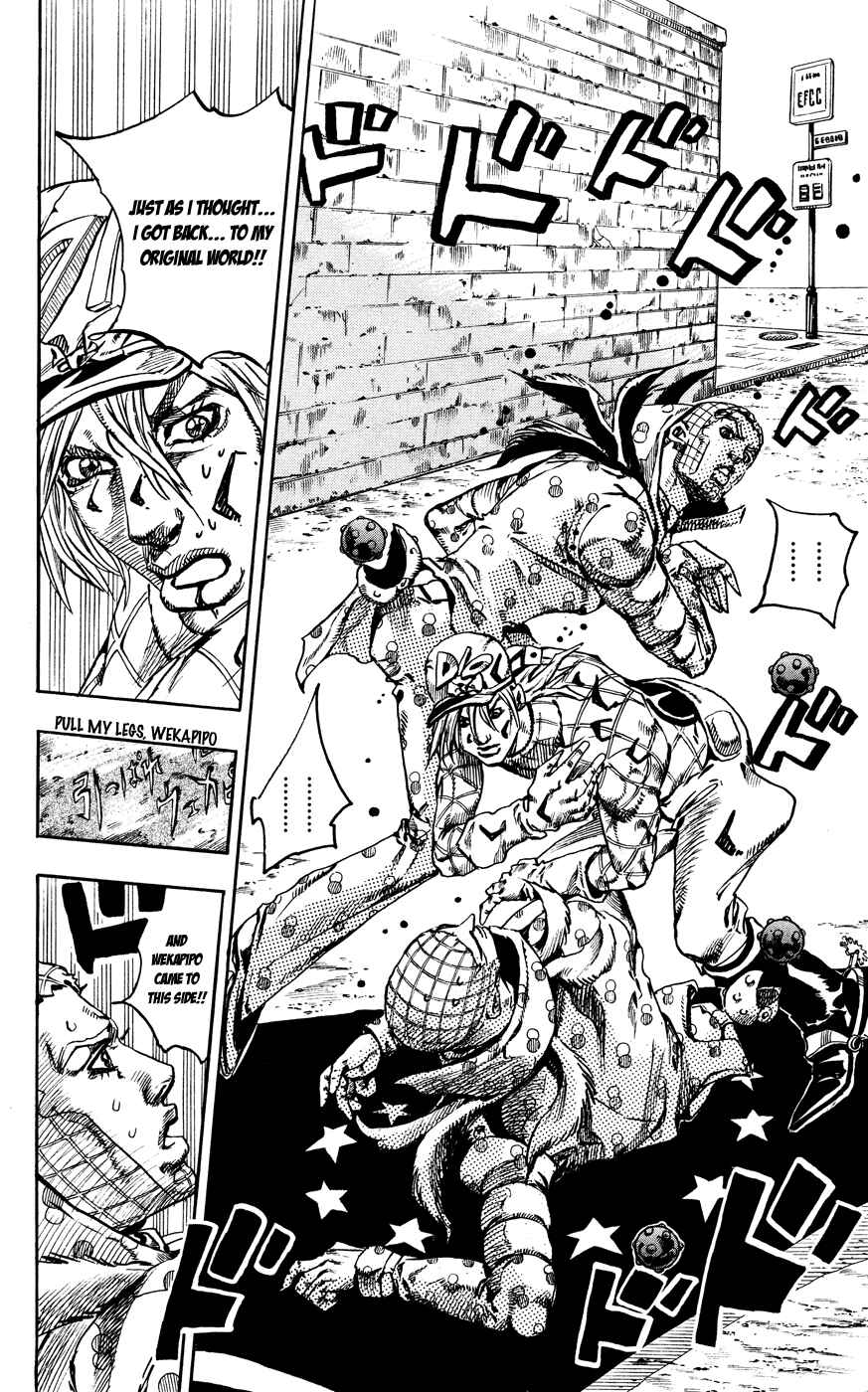 Page 27 Chapter 70 JoJos Bizarre Adventure Part 7 - Steel Ball Run