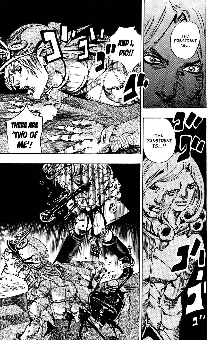 Page 3 Chapter 70 JoJos Bizarre Adventure Part 7 - Steel Ball Run