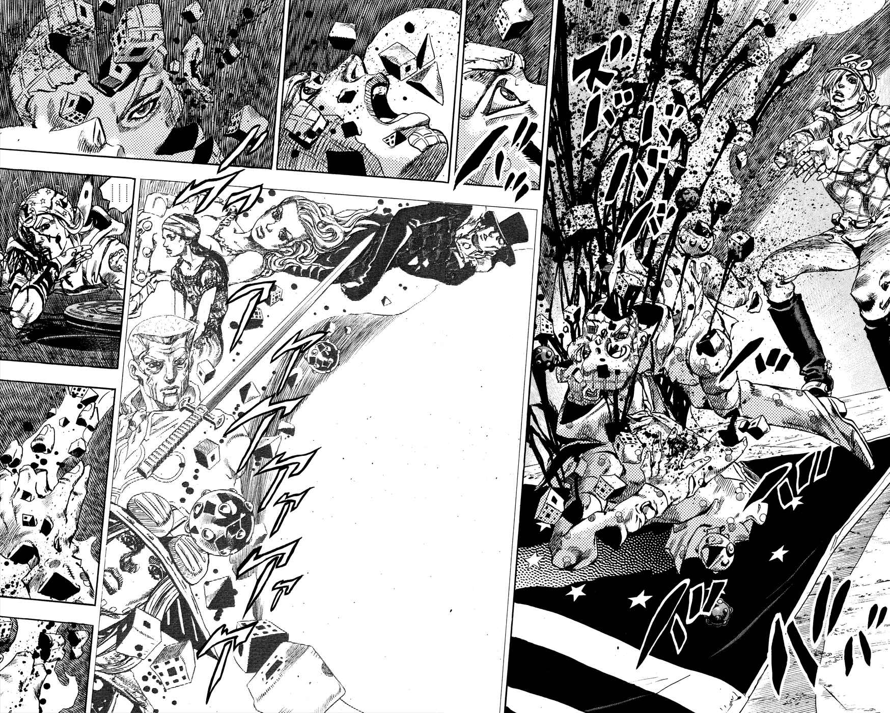 Page 31 Chapter 70 JoJos Bizarre Adventure Part 7 - Steel Ball Run