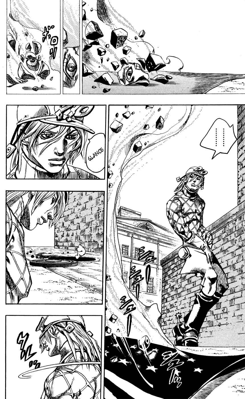 Page 32 Chapter 70 JoJos Bizarre Adventure Part 7 - Steel Ball Run