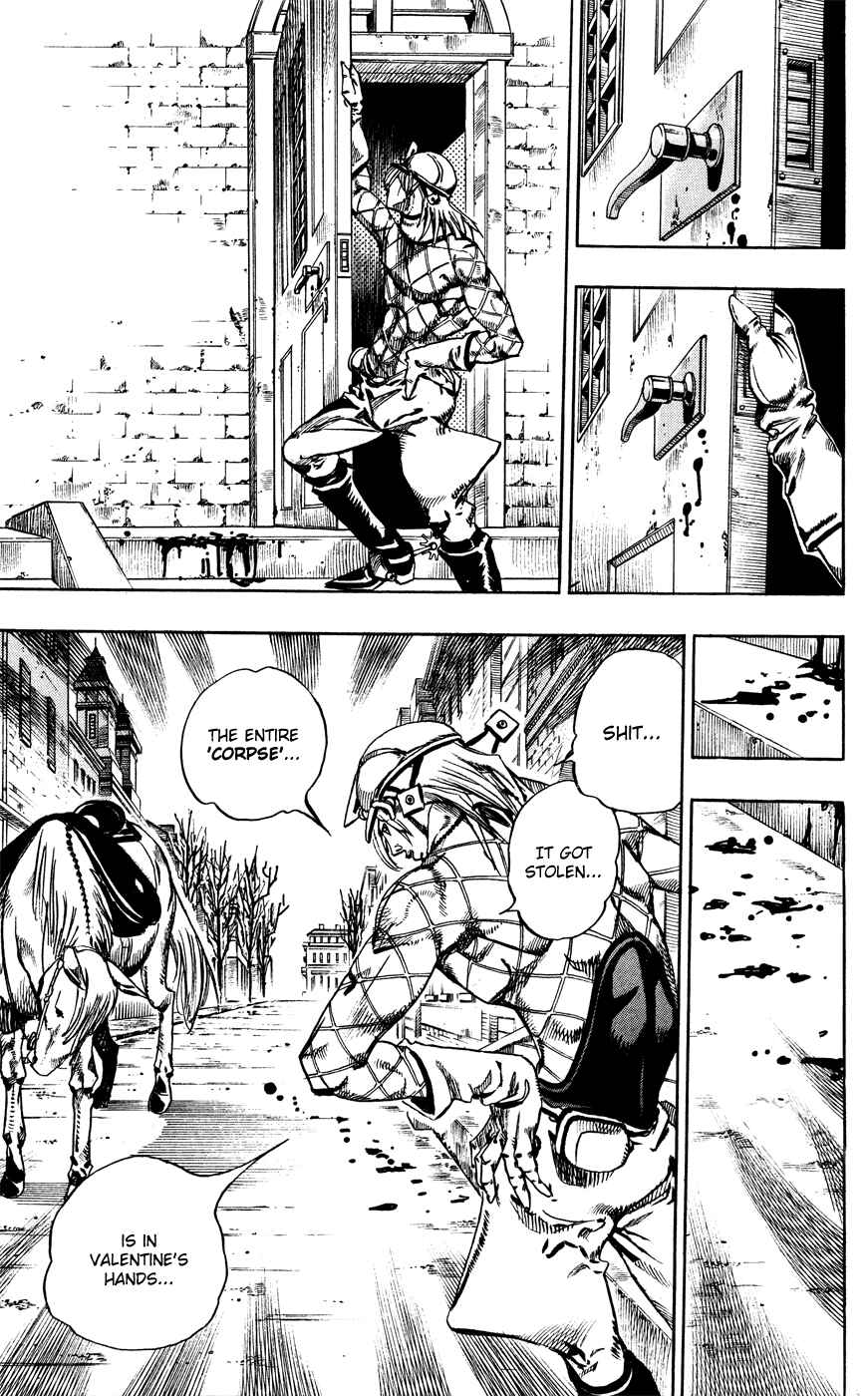 Page 33 Chapter 70 JoJos Bizarre Adventure Part 7 - Steel Ball Run
