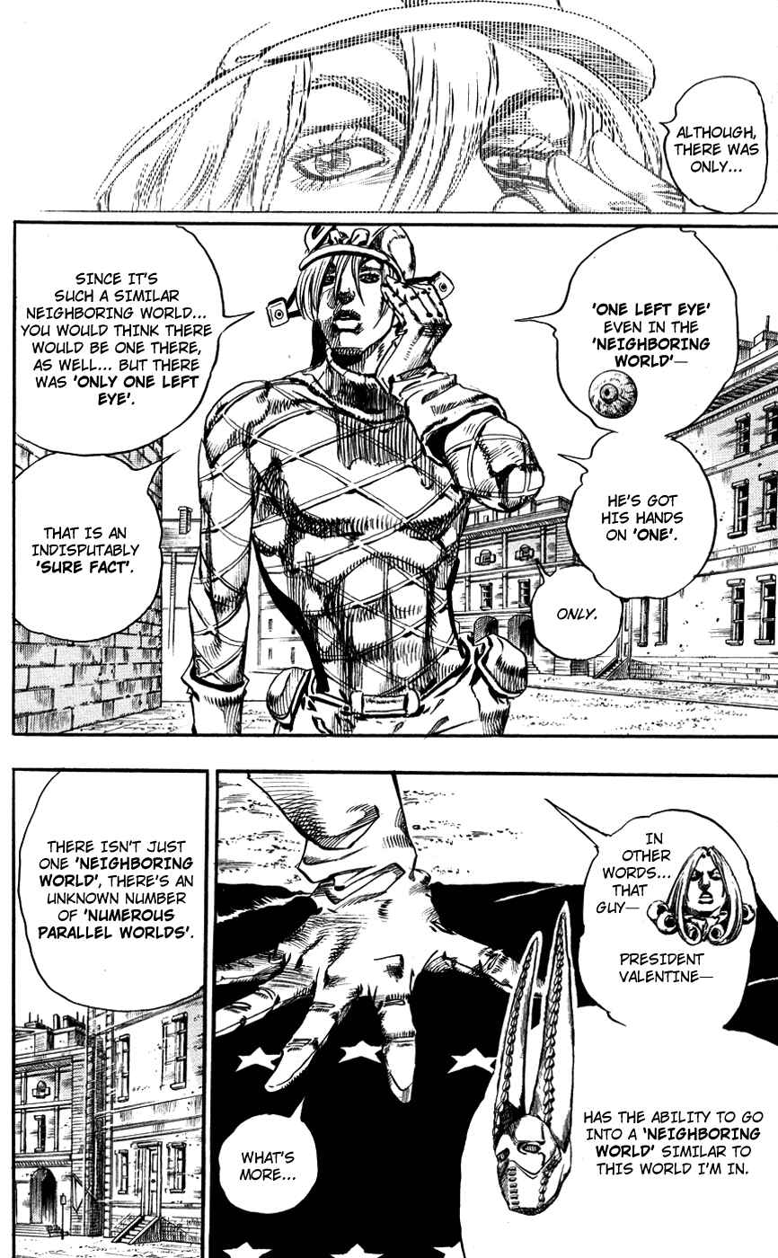 Page 34 Chapter 70 JoJos Bizarre Adventure Part 7 - Steel Ball Run