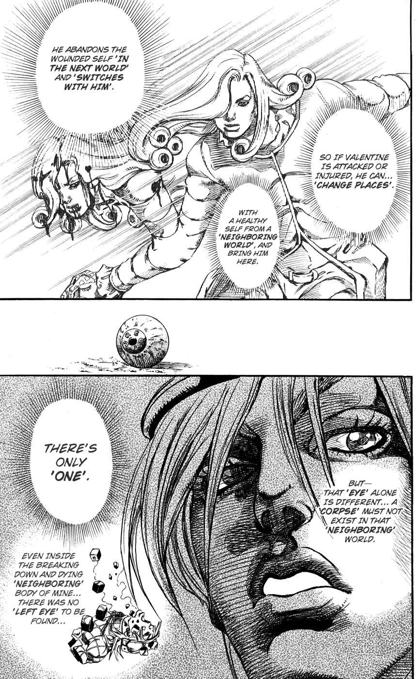 Page 35 Chapter 70 JoJos Bizarre Adventure Part 7 - Steel Ball Run