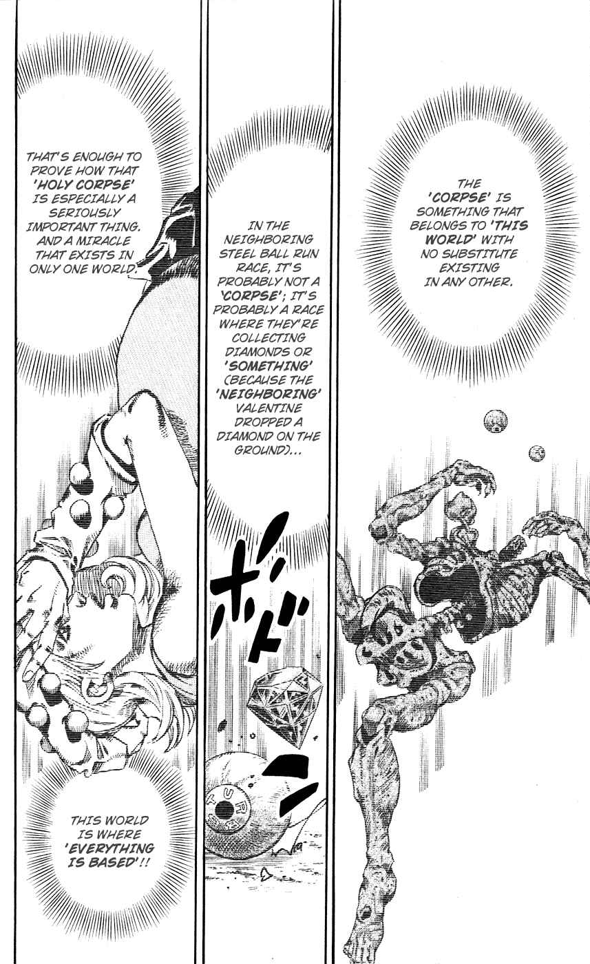 Page 36 Chapter 70 JoJos Bizarre Adventure Part 7 - Steel Ball Run