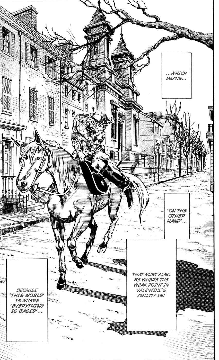Page 37 Chapter 70 JoJos Bizarre Adventure Part 7 - Steel Ball Run