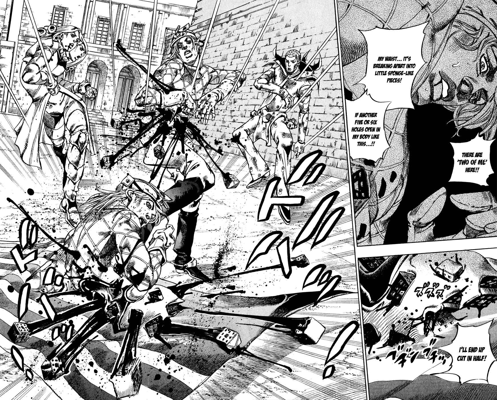 Page 4 Chapter 70 JoJos Bizarre Adventure Part 7 - Steel Ball Run