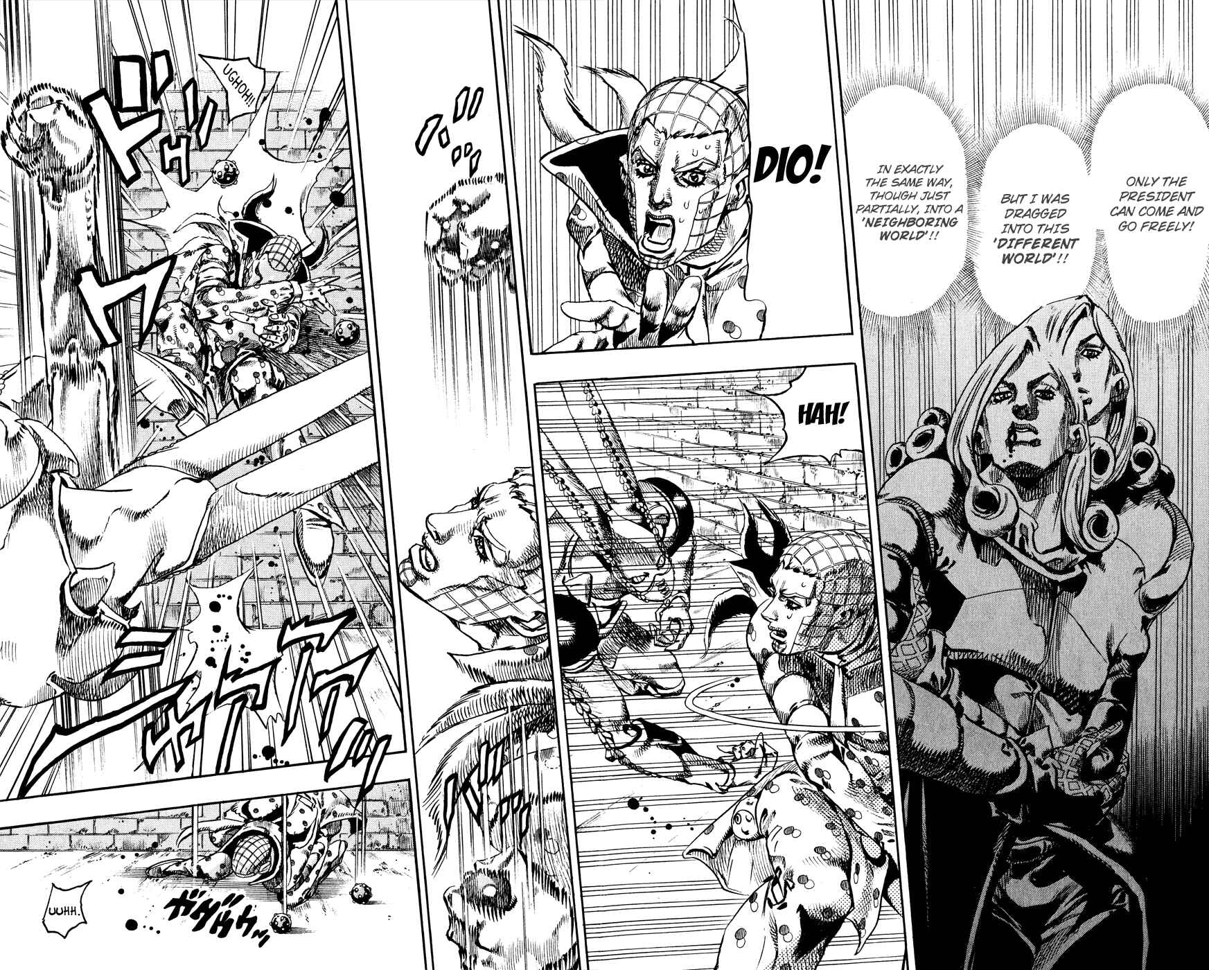 Page 5 Chapter 70 JoJos Bizarre Adventure Part 7 - Steel Ball Run