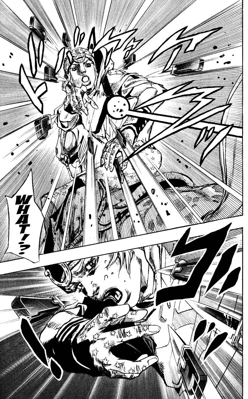 Page 11 Chapter 91 JoJos Bizarre Adventure Part 7 - Steel Ball Run