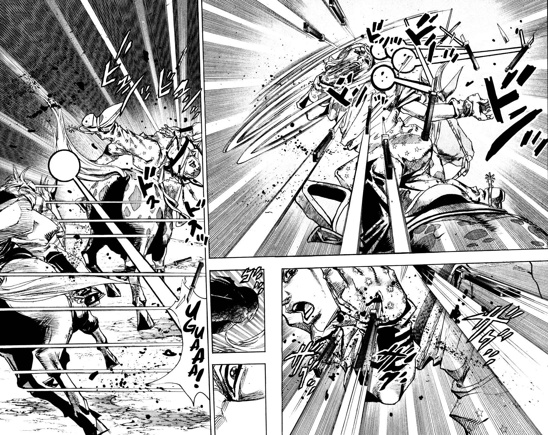 Page 12 Chapter 91 JoJos Bizarre Adventure Part 7 - Steel Ball Run
