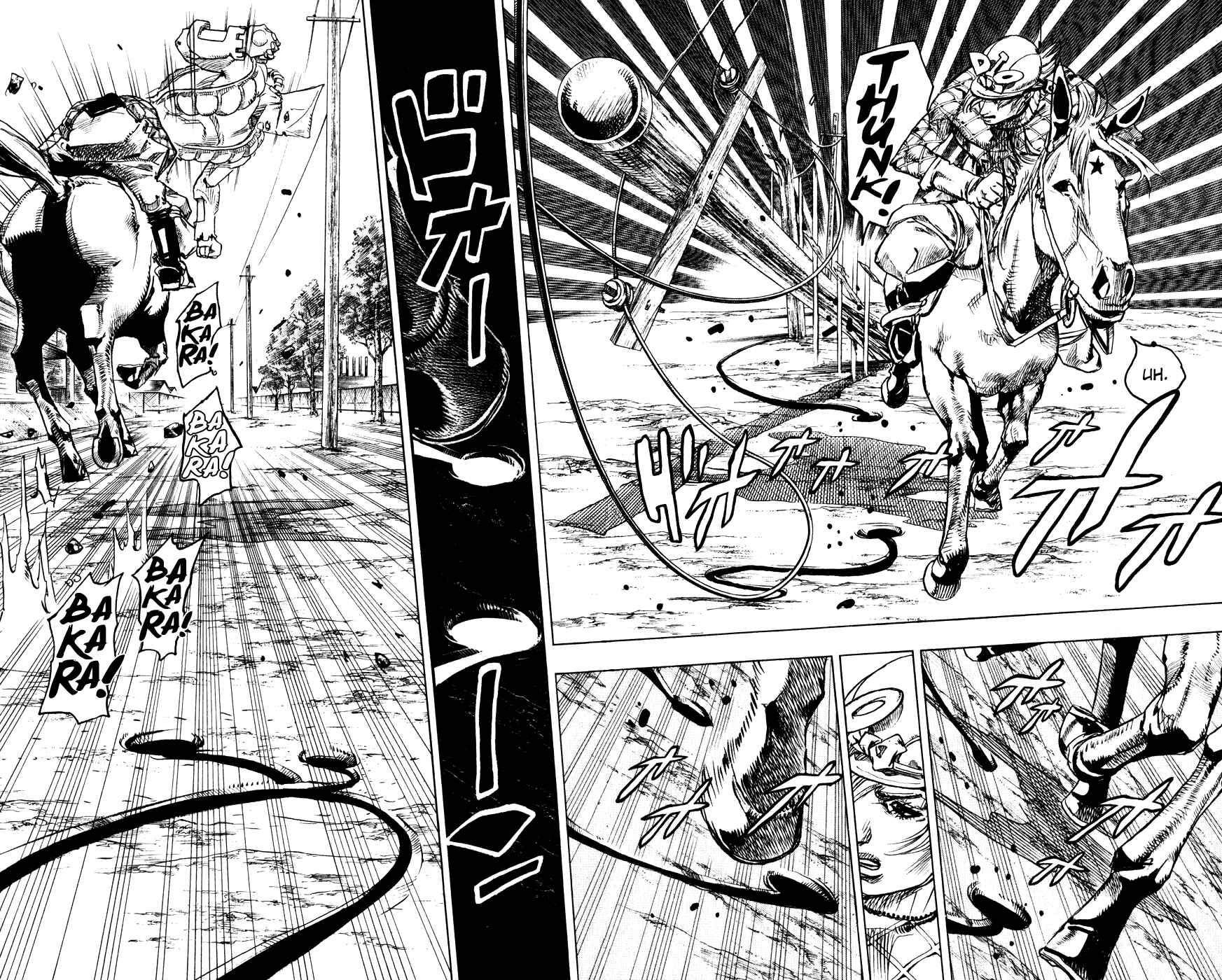 Page 15 Chapter 91 JoJos Bizarre Adventure Part 7 - Steel Ball Run