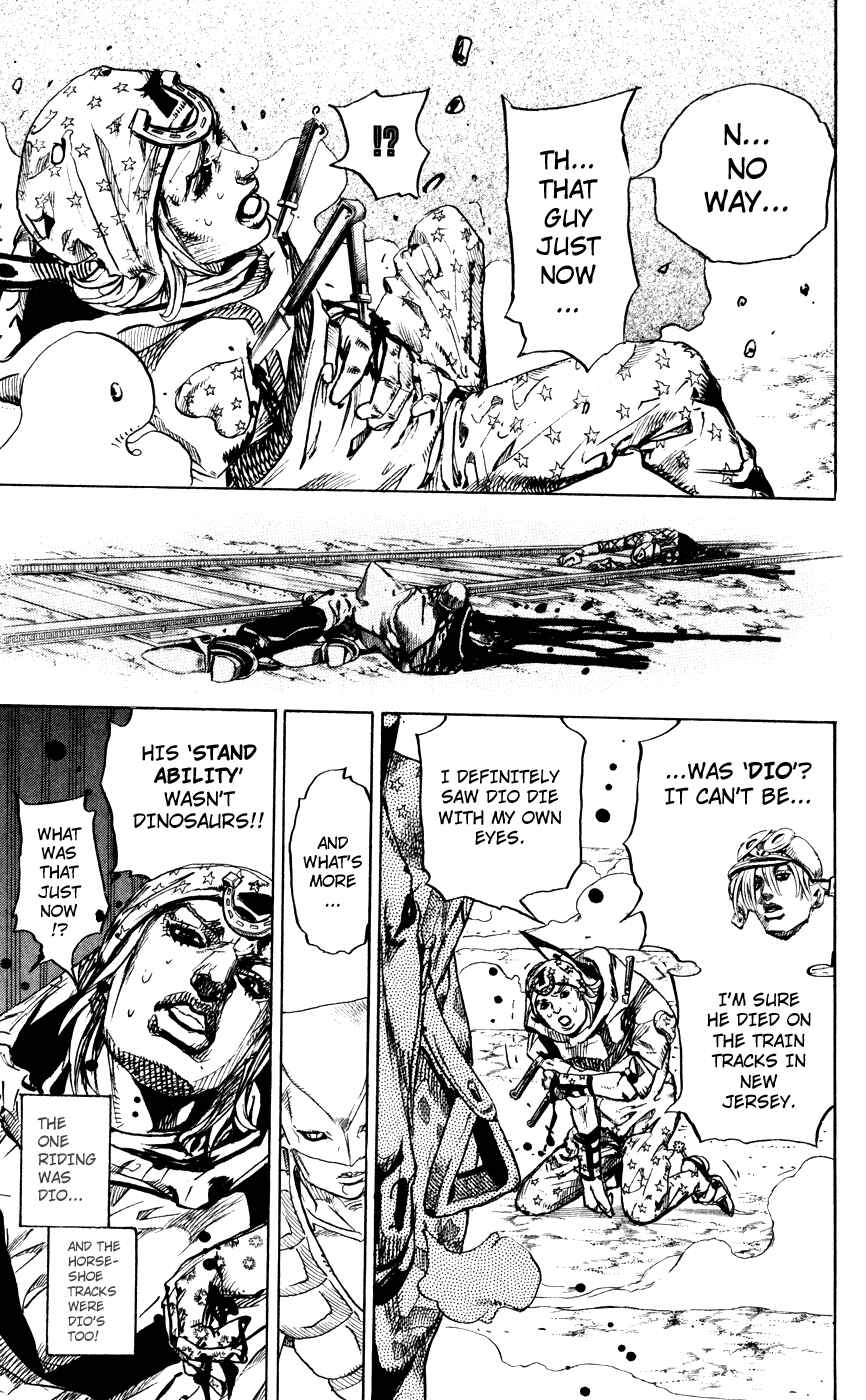 Page 17 Chapter 91 JoJos Bizarre Adventure Part 7 - Steel Ball Run