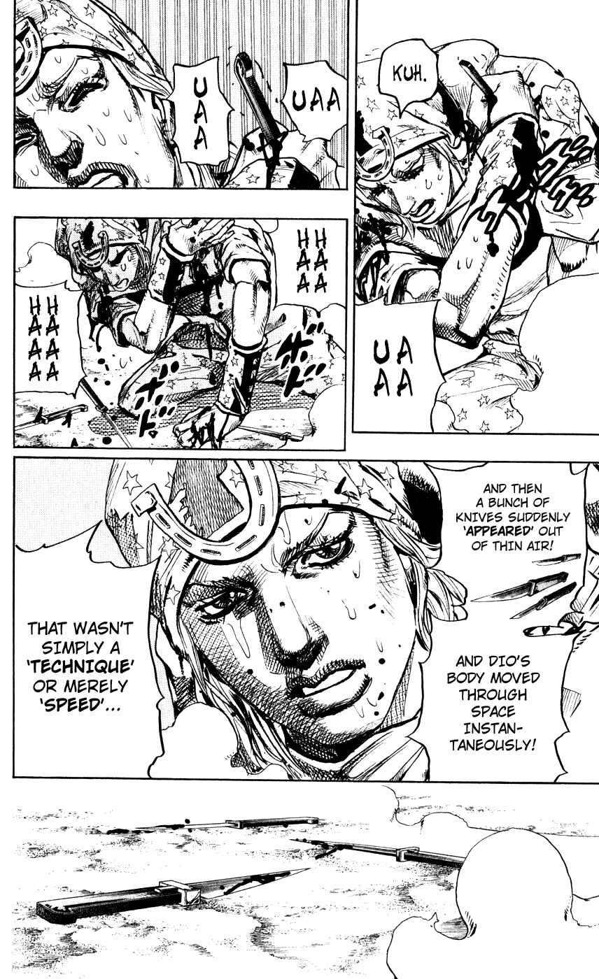 Page 18 Chapter 91 JoJos Bizarre Adventure Part 7 - Steel Ball Run