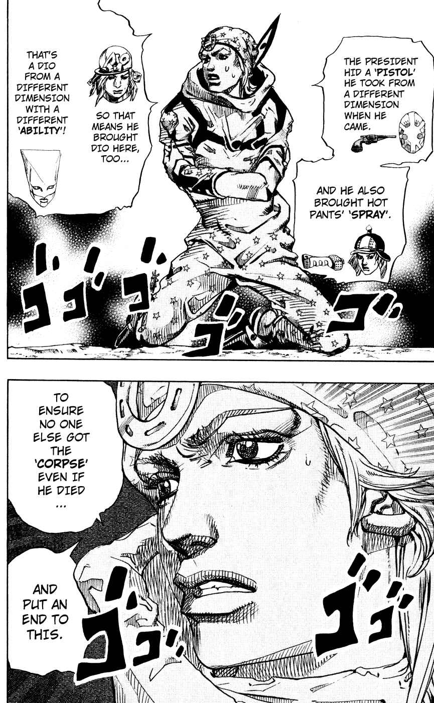 Page 20 Chapter 91 JoJos Bizarre Adventure Part 7 - Steel Ball Run