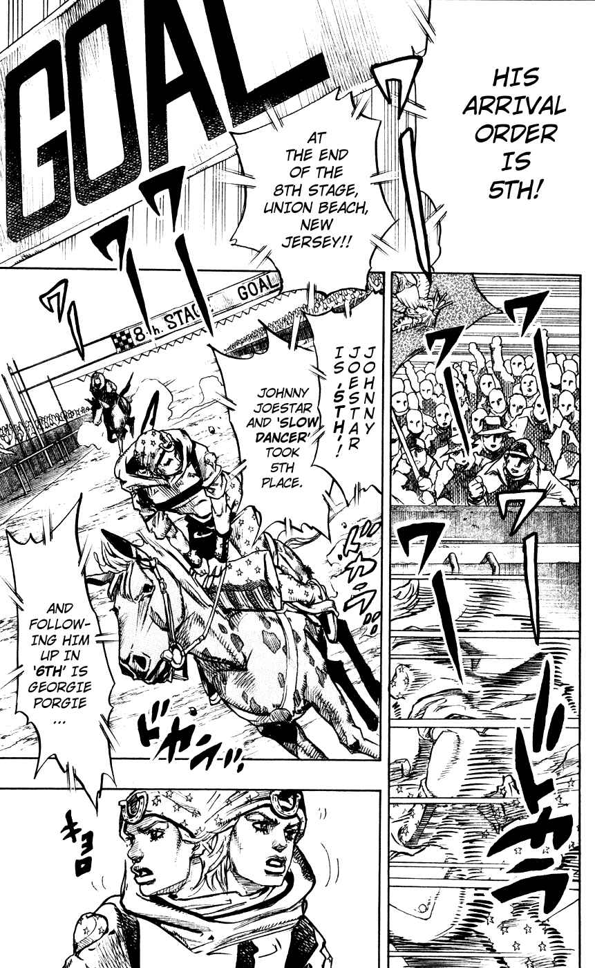 Page 21 Chapter 91 JoJos Bizarre Adventure Part 7 - Steel Ball Run