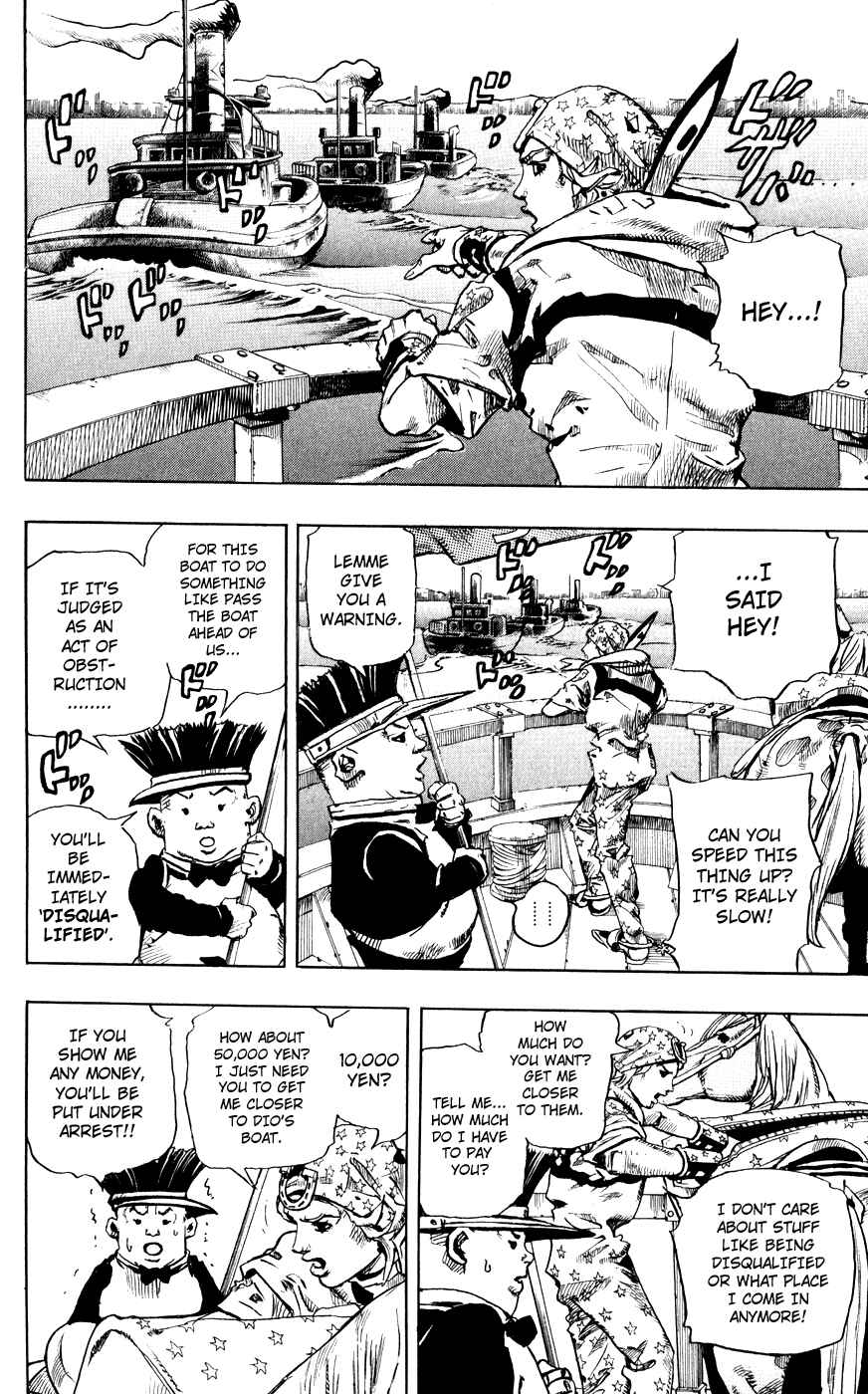 Page 25 Chapter 91 JoJos Bizarre Adventure Part 7 - Steel Ball Run
