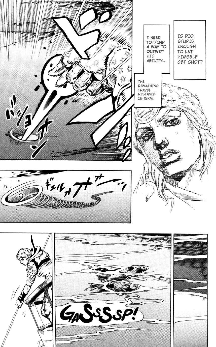 Page 28 Chapter 91 JoJos Bizarre Adventure Part 7 - Steel Ball Run
