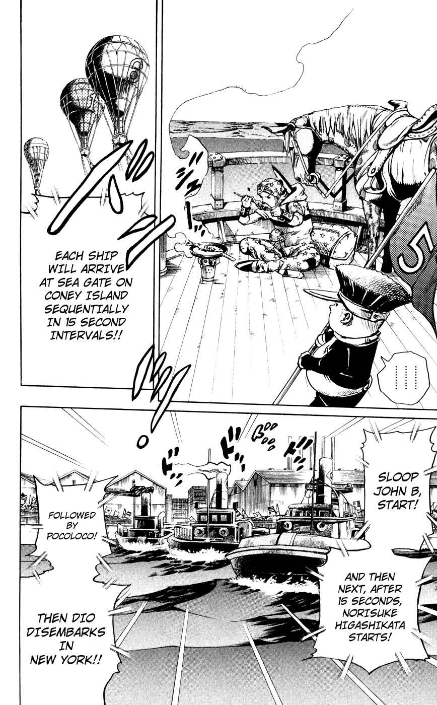 Page 29 Chapter 91 JoJos Bizarre Adventure Part 7 - Steel Ball Run