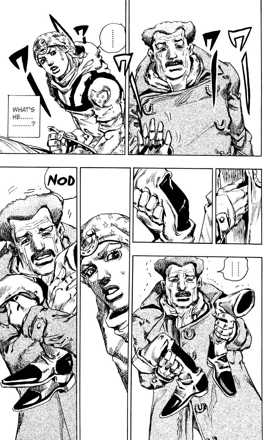Page 33 Chapter 91 JoJos Bizarre Adventure Part 7 - Steel Ball Run