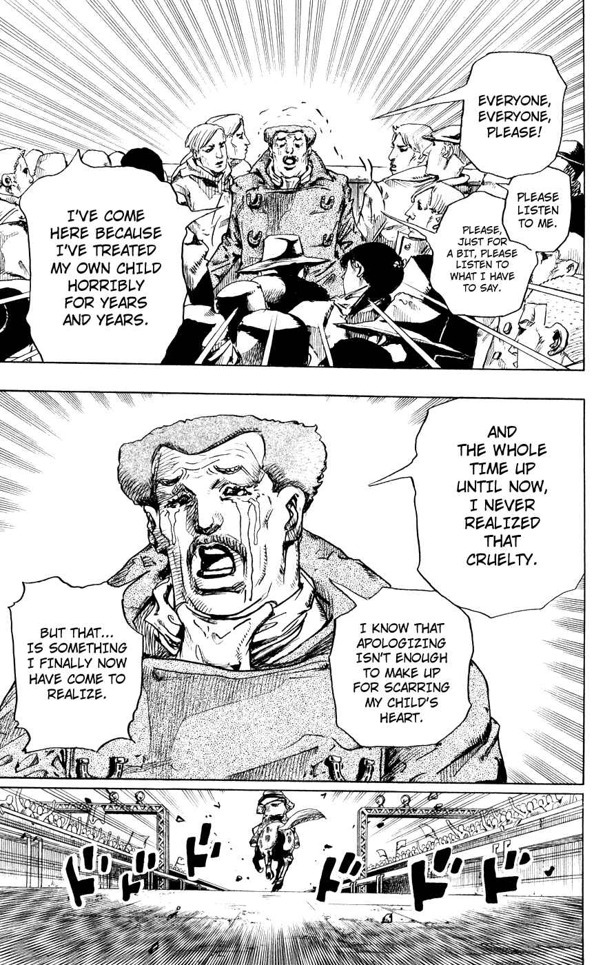 Page 35 Chapter 91 JoJos Bizarre Adventure Part 7 - Steel Ball Run