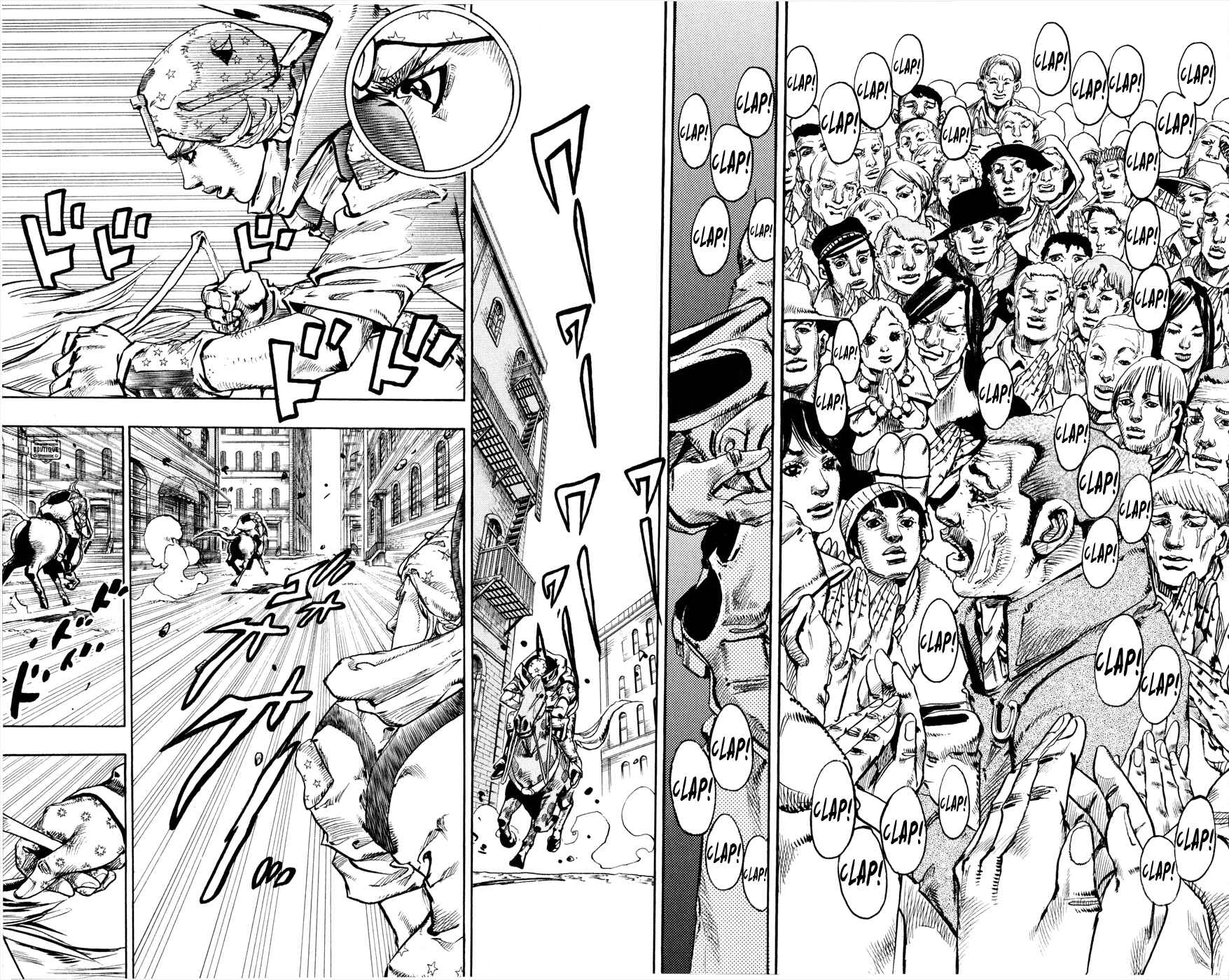 Page 37 Chapter 91 JoJos Bizarre Adventure Part 7 - Steel Ball Run